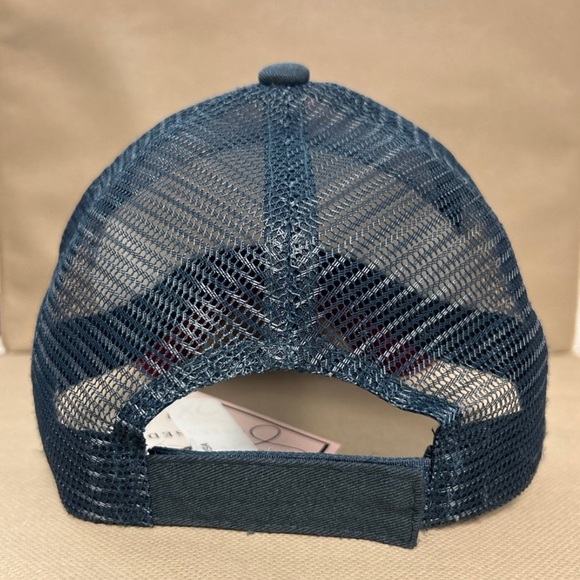 USA American Flag Hat Adjustable with Monogram Logo Patch - Picture 5 of 6